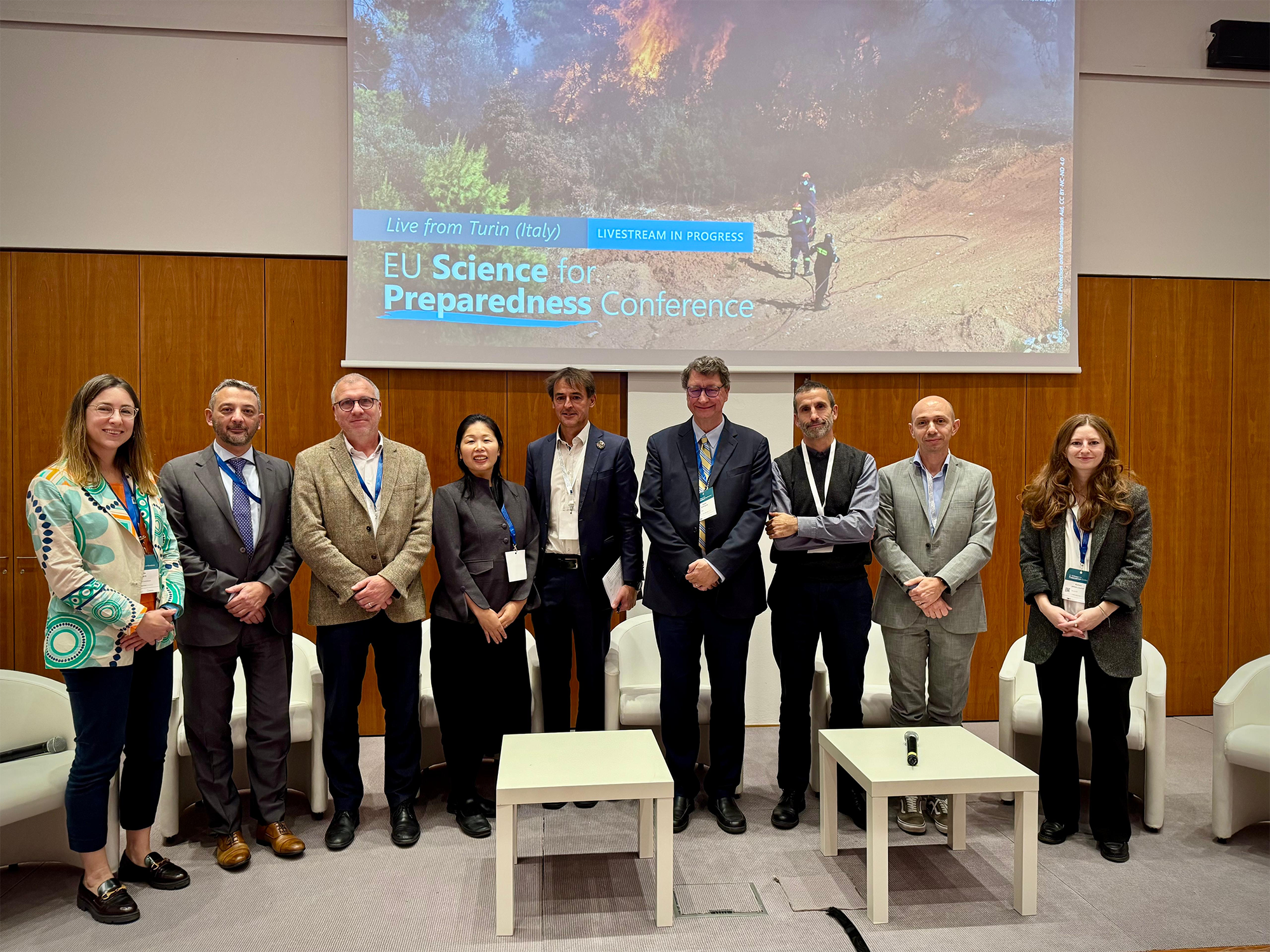 Experience from the EU Science for Preparedness Conference
