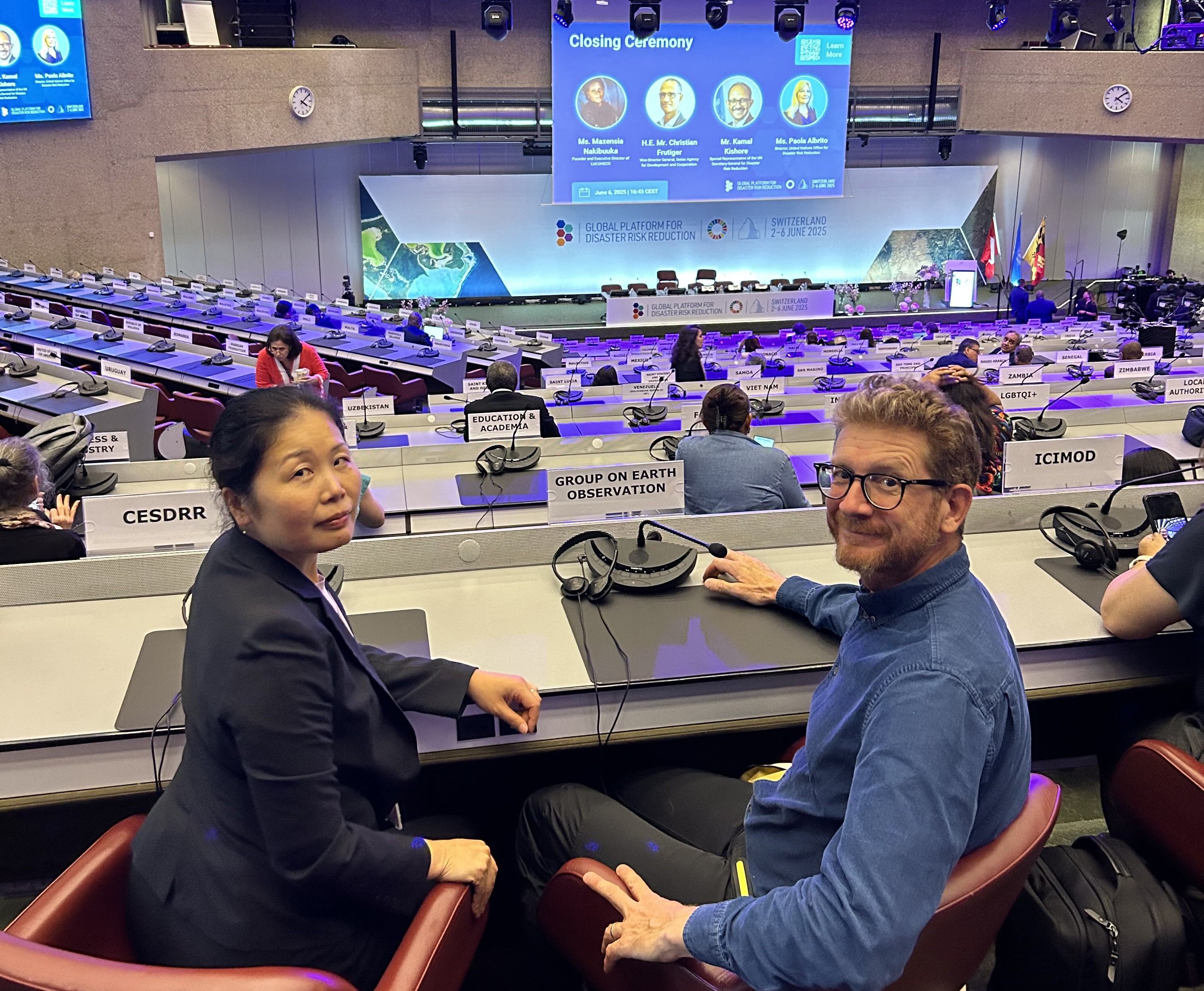 Global Heat Resilience Service at GPDRR 2025: From demo to delivery