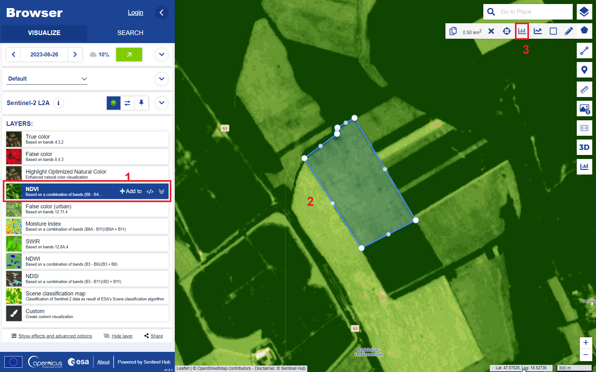 From open data to empowering global Insights with the Copernicus Data Space Ecosystem