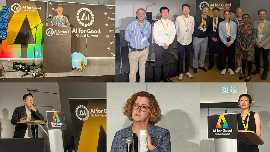 From GeoAI innovation to impact: the GEO community at AI for Good 2026